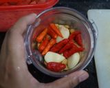 Foto langkah ke 3 dari resep Tahu Telur Saus Kacang Mede.