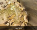 صورة لخطوة 1 من وصفة شوربة الفطر