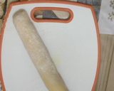 A picture of step 11 of Tahini Rolls.