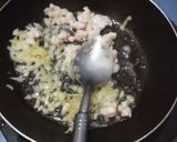 Foto langkah ke 2 dari resep Labu siam isi ayam.