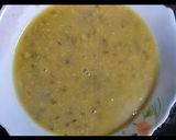 A picture of step 8 of Panchmel dal.