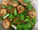 รูปขั้นตอนการทำที่ 4 ของ กุ้งอบวุ้นเส้น