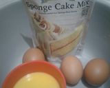 Foto langkah ke 4 dari resep Sponge cake vanila pondan.