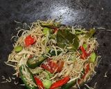 Foto langkah ke 5 dari resep Tumis Teri Nasi Petai.