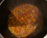 Foto del paso 2 de la receta: Sopa crema de zapallo y lentejas