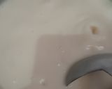 Foto langkah ke 3 dari resep Unicorn Bread Pudding (Puding Roti Unicorn).