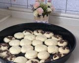 صورة لخطوة 7 من وصفة بسكويت الكوكيز 😍