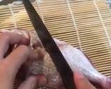 Cara Membuat Ikan Kakap Panggang dengan Garam Taishioyaki たい魚の塩焼き 2