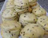 Foto del paso 5 de la receta: Pancitos hojaldrados de semillas