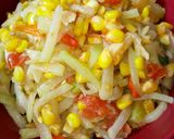 Foto langkah ke 6 dari resep Tumis labu jagung manis.
