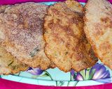 A picture of step 4 of Amaranth rajgire puri.