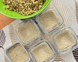Foto langkah ke 2 dari resep Puding Kacang Hijau Snack Mpasi (8m+).