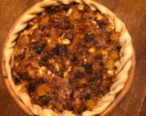 Foto del paso 5 de la receta: Tarta de calabacín queso y cebolla