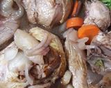 Foto del paso 4 de la receta: Pollo al vino o coq au vin