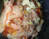 A picture of step 1 of Mayo chicken rolls.
