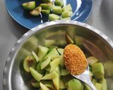 A picture of step 1 of Gunda Keri nu athanu😋.