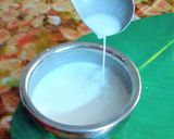 A picture of step 3 of Neer dosa.