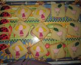 Foto del paso 12 de la receta Galletas de Mantequilla decoradas con Glasa Real "Ben y Holly".