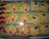 Foto del paso 12 de la receta: Galletas de Mantequilla decoradas con Glasa Real "Ben y Holly".