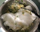 Tojásos-spenótos-kecskesajtos zabmuffin recept fázis 5 fotója