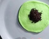 Foto langkah ke 5 dari resep Bapao Pandan Isi Cokelat.
