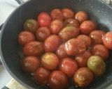 Foto del paso 3 de la receta: Tomates cherris salteados