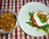 Foto del paso 3 de la receta: The Green bread and burger veal
