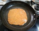 A picture of step 4 of Carrot paratha.