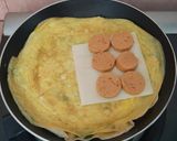 Foto langkah ke 3 dari resep Spinach Quesadilla.