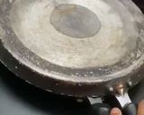 A picture of step 16 of KNAFEH/KUNAFA.