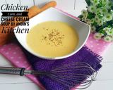 Foto langkah ke 11 dari resep Chicken, Corn, and Cheese Cream Soup.