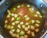 Foto del paso 1 de la receta: Sopa de verdura y garbanzos