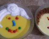 A picture of step 2 of Mango smiley face mouse.