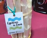 Foto del paso 3 de la receta: Espárragos blancos con vinagreta de lima