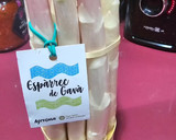 Foto del paso 3 de la receta: Espárragos blancos con vinagreta de lima