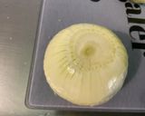 Une image de l'étape 4 de Flan de légumes aux saucisses et fromage roumains.