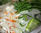 Foto langkah ke 1 dari resep Vegetable Pancake.