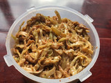Berenjenas en escabeche sin cocción