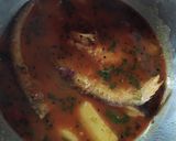 A picture of step 5 of Pabda Fish curry.