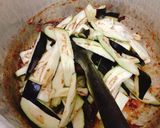 A picture of step 7 of Baingun ka salan.