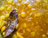 A picture of step 4 of Chole Bhature.