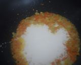 Foto langkah ke 2 dari resep Roti Tawar Isi Rogout Sayur.