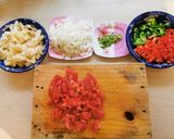 Foto del paso 3 de la receta: Alambre con carne molida de res
