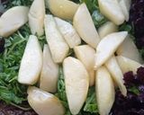 Foto del paso 4 de la receta: Ensalada de peras y queso azul