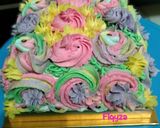 Foto langkah ke 4 dari resep Birthday Cake Creamy.