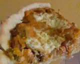 Foto del paso 7 de la receta: Tarta de pollo, zapallo, (coreano) salsa blanca y cebolla