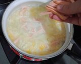 Foto langkah ke 5 dari resep Sup Bunga Telur Jagung Manis.
