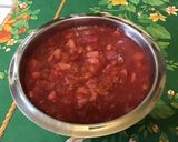 Une image de l'étape 8 de Compote aux 4 fruits (poires, pêches, prunes, pommes).