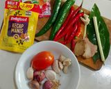 Foto langkah ke 2 dari resep Orek Tempe Basah.