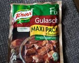 A picture of step 3 of Gulasch (German Delicacy).